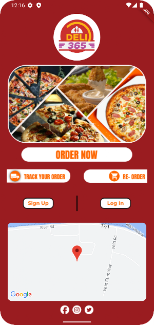 DELI365 Screenshot 2