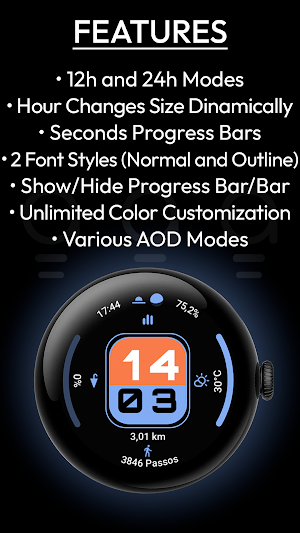 AD Prime - Watch Face Screenshot 3