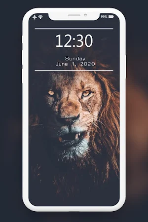 Lion Wallpapers HD Screenshot 1