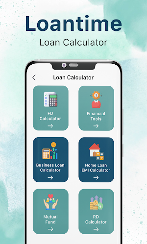 Loantime - EMI Loan Calculator Screenshot 1