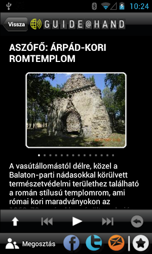 Balaton-felvidék GUIDE@HAND Screenshot 2