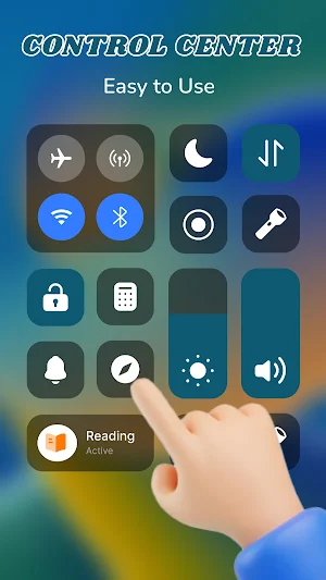 Control Center IOS 17 Screenshot 0
