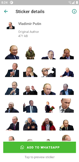 World Leaders Stickers pro Screenshot 2