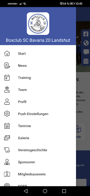 Box-Club SC Bavaria Landshut Screenshot 1