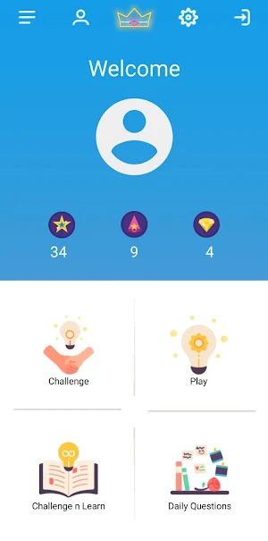 The ultimate Quiz: Trivia, Guess, Think & Educate Screenshot 1