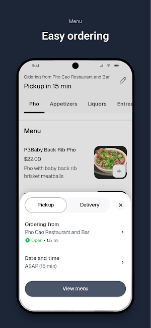 Pho Cao Restaurant Screenshot 2
