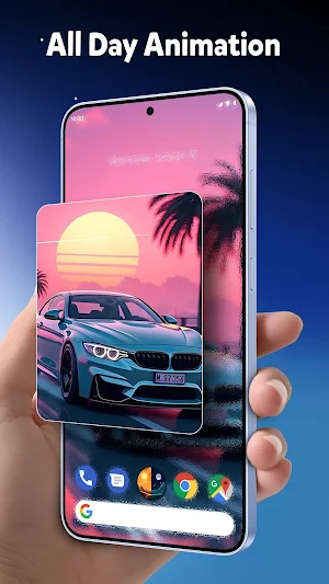 Live Wallpapers: Day & Night Screenshot 1