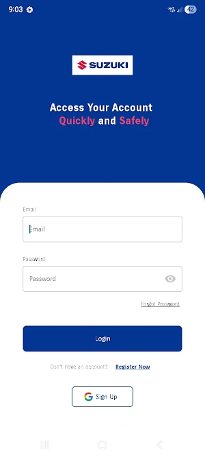 Suzuki Services Pakistan Screenshot 1