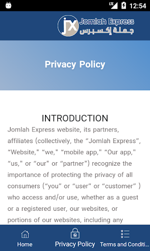 JomlahExpress Screenshot 2