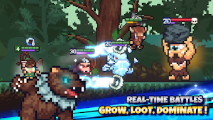 Pixel Chronicles : Online RPG Screenshot 2