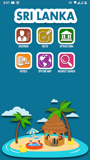 Sri Lanka Island Travel Guide Screenshot 1