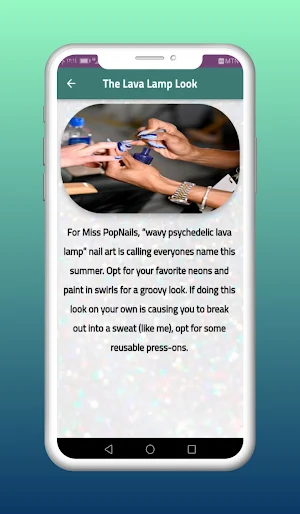 Summer Nail Designs Screenshot 1