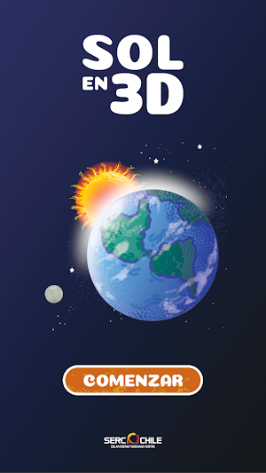 Sol en 3D con RA Screenshot 0