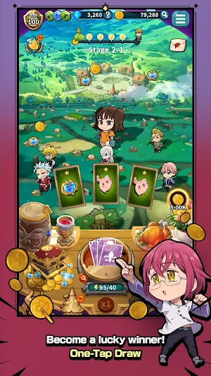 The Seven Deadly Sins: IDLE Screenshot 3