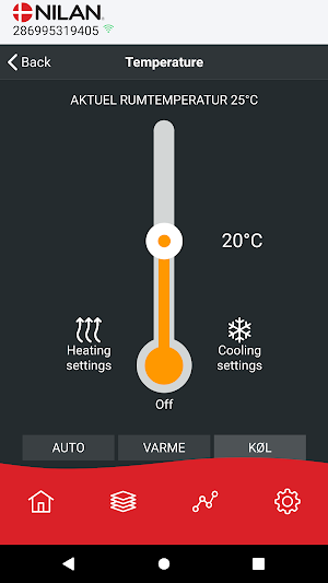 Nilan User App Screenshot 2