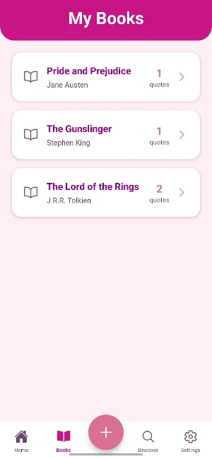 Quote Keeper - Verse Library Screenshot 3