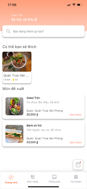 Hôm Nay Ăn Gì Screenshot 1