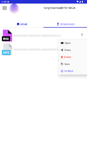 Song Downloader for Smule Screenshot 3