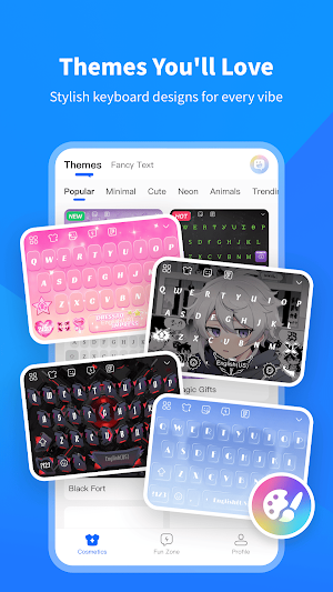 Kiki Keyboard - Type Smile Screenshot 3