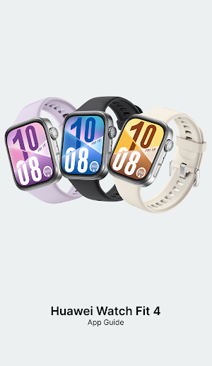 Huawei Watch Fit 4 App Guide Screenshot 0