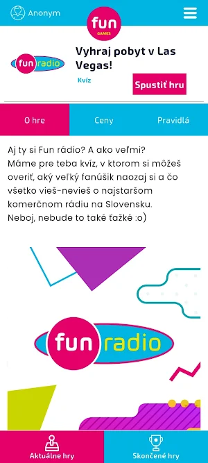 Fun Games Screenshot 1
