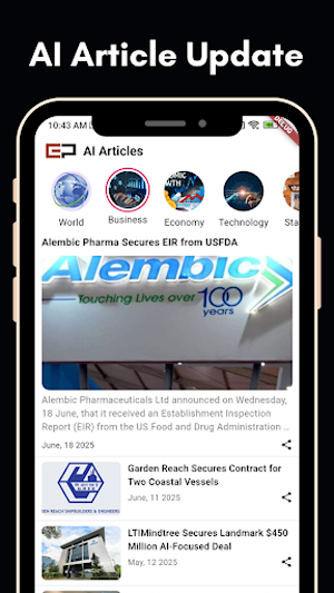 AI Stocks: Share Market App Screenshot 3