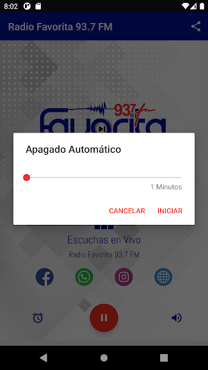 Radio Favorita 93.7 FM - PJC Screenshot 2