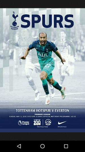Tottenham Hotspur Publications Screenshot 0