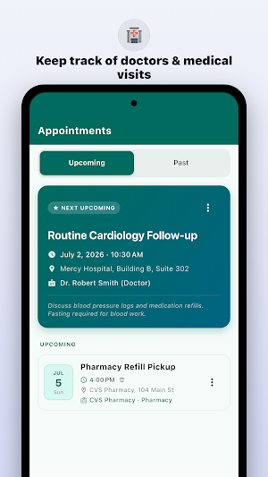 RxTrack: Medication Manager Screenshot 2