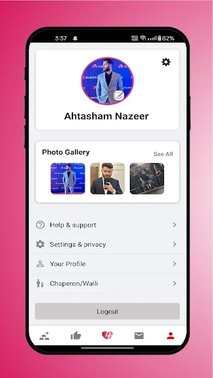MJMarry: Muslims Just Marry Screenshot 0