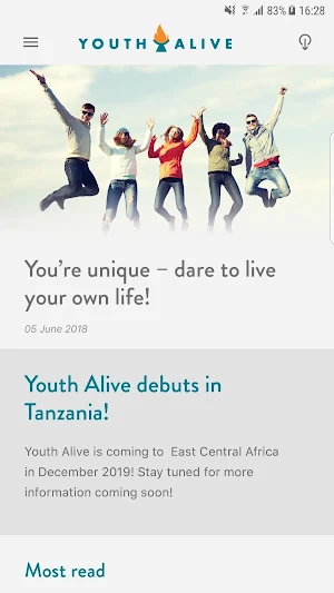 YouthAlive Screenshot 2