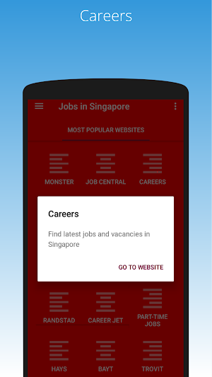 Jobs in Singapore Screenshot 2