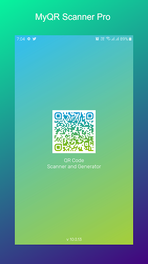 MyQR Scanner (Pro) Screenshot 0