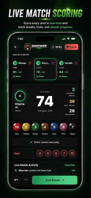 Snooker 100 Screenshot 3