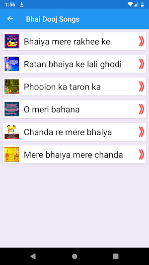 Bhai Dooj: Greeting, Wishes, Quotes, GIF, Songs Screenshot 3