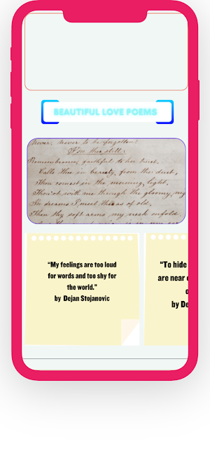 love poems Screenshot 3