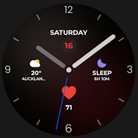 Night ver 53 - watch face