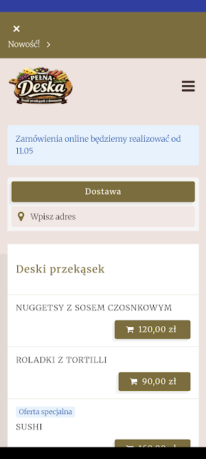 Pełna Deska Screenshot 0