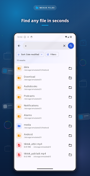 Nexus Files: File Manager Screenshot 3