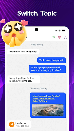 SMS Text Messages Screenshot 2