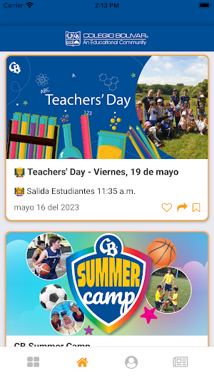 Colegio Bolívar Screenshot 2