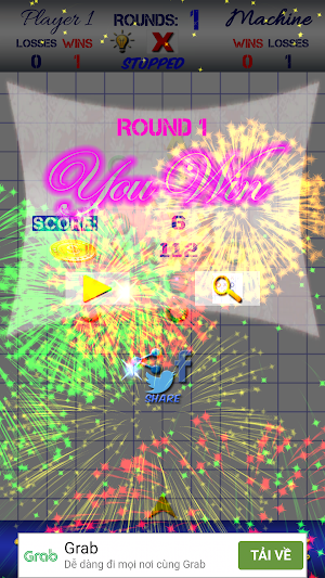 Tic Tac Toe AI - 5 in a row Screenshot 2