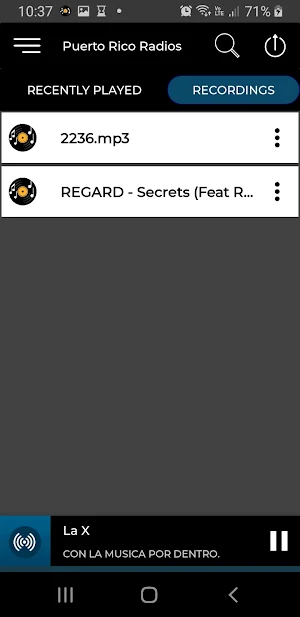 La Nueva 94 Puerto Rico Screenshot 1