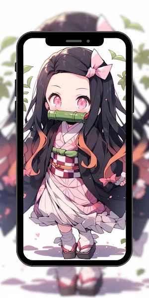 Nezuko Wallpaper Kamado Cute Screenshot 2