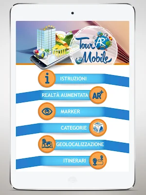 Tour Mobile AR Screenshot 1
