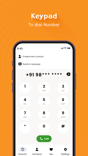 Contacts Screenshot 2