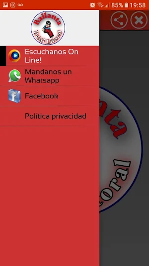 Bailanta de Mi Litoral Screenshot 1
