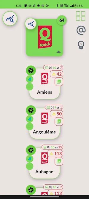 CamAnalytics - AppInterne Screenshot 1