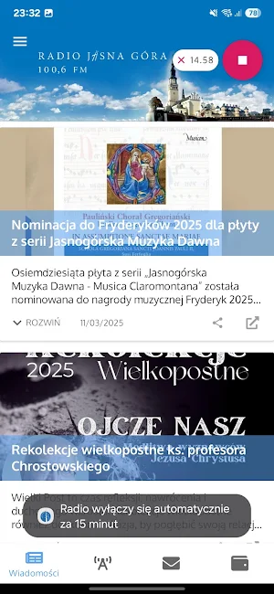 Radio Jasna Góra Screenshot 3
