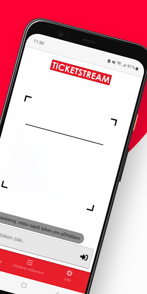 Ticketstream Scanner Screenshot 1